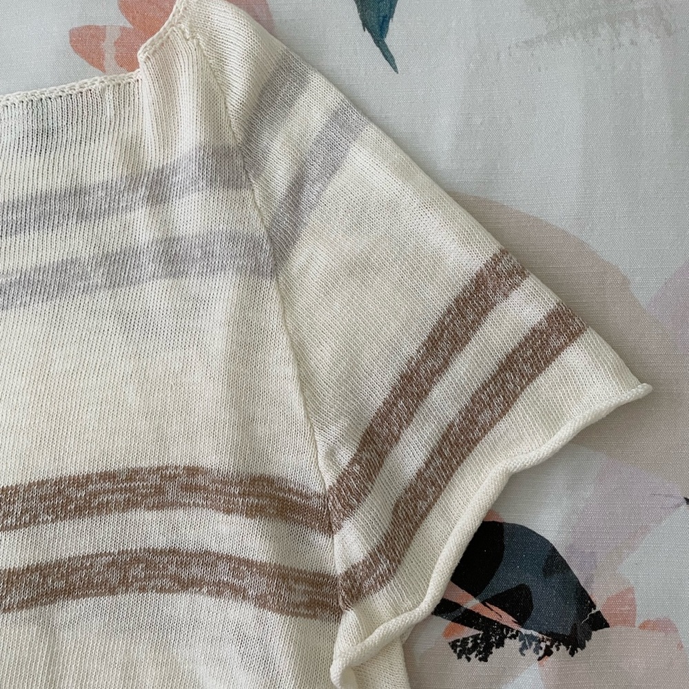 Free People Go West top cream - Picture 7 of 12